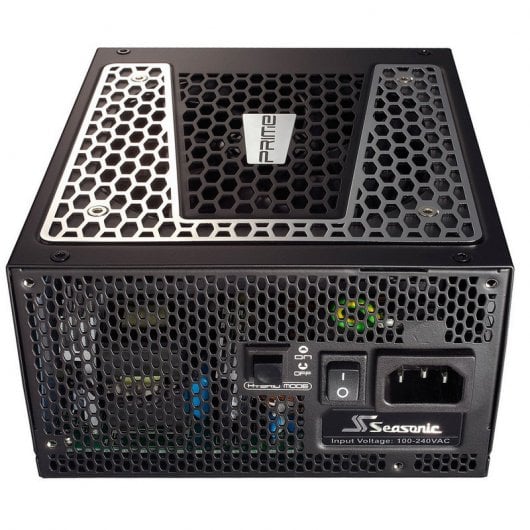 Seasonic Prime 750W 80 Plus Titane Modulaire