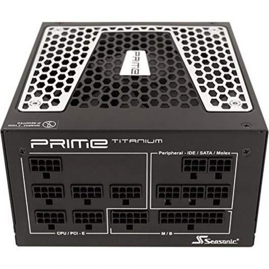 Seasonic Prime 750W 80 Plus Titane Modulaire