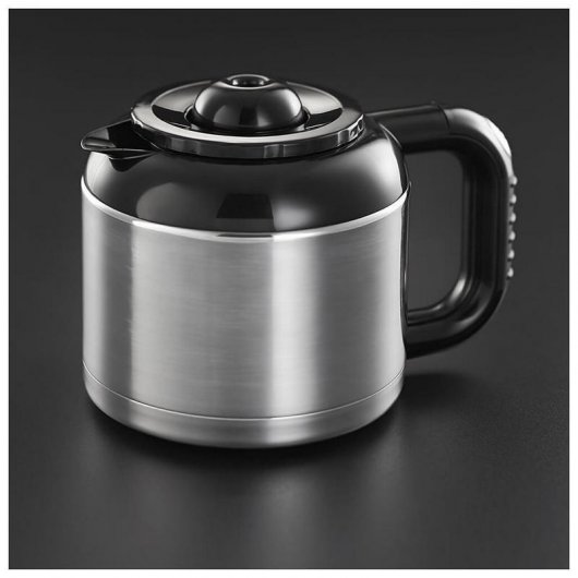 Russell Hobbs Classic Noir Cafetera Retro con Jarra Térmica