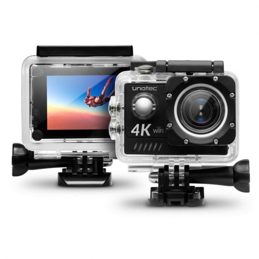Unotec Cámara Deportiva 4K XTR Pro 4