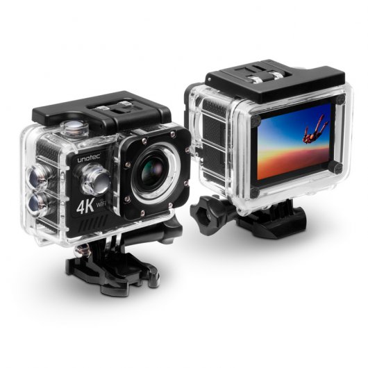 Unotec Cámara Deportiva 4K XTR Pro 4