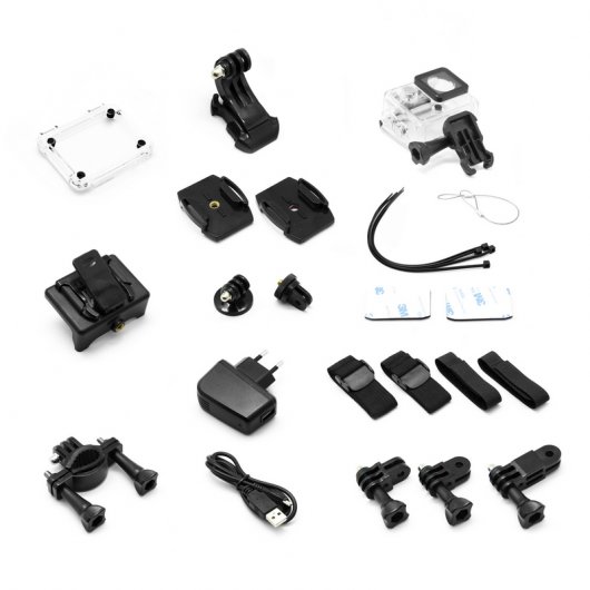 Unotec Cámara Deportiva 4K XTR Pro 4