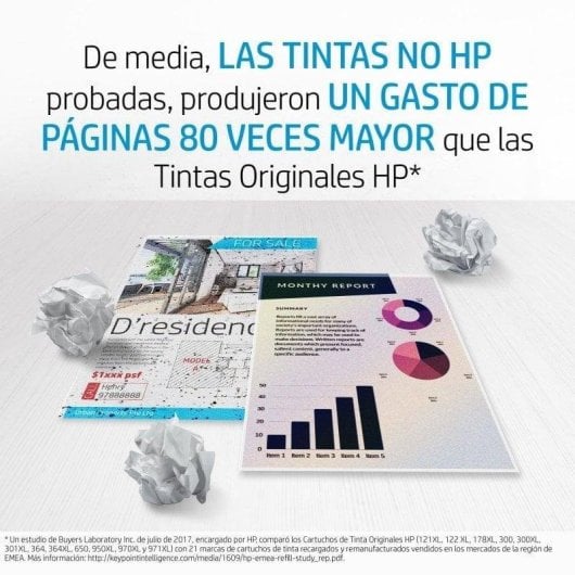 Cartucho de Tinta Original HP 963XL Amarillo