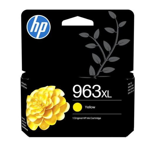 Tintenpatrone Original HP 963XL Gelb