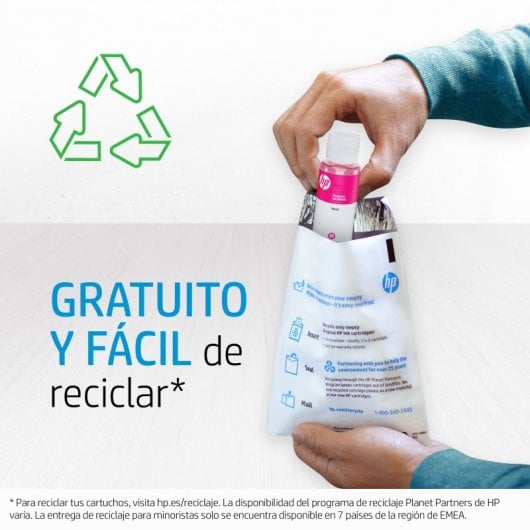 Botella de Tinta Original HP 31 Magenta