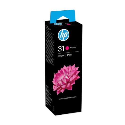 HP 31 70-ml Magenta Original Ink Bottle