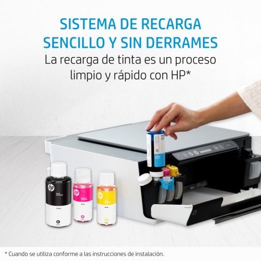 Botella de Tinta Original HP 31 Magenta