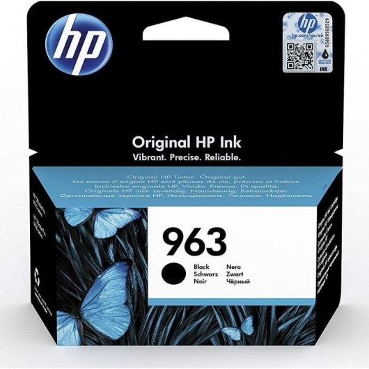 HP Cartuccia di inchiostro nero originale 963