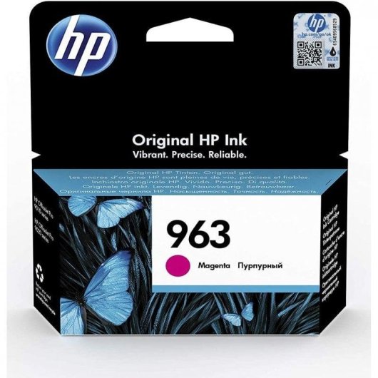 Cartuccia Tinta Originale HP 963 Magenta