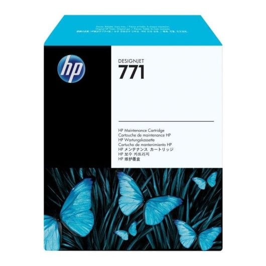 Cartouche de maintenance HP 771 pour DesignJet Z6200