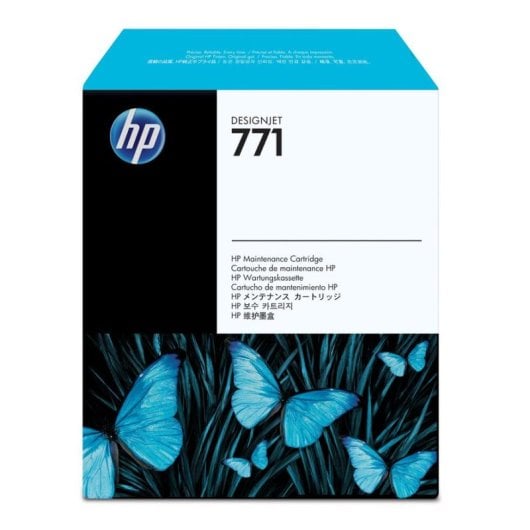 Cartouche de maintenance HP 771 pour DesignJet Z6200