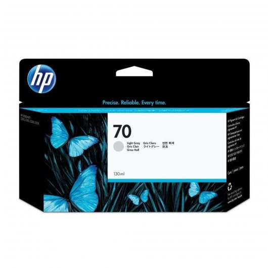 Cartouche d'encre HP 70 Gris Clair 130 ml