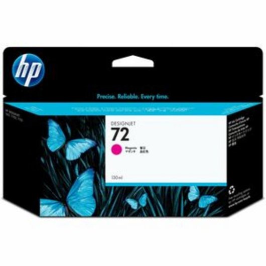 Cartucho de tinta HP 72 Magenta 130 ml para DesignJet alto rendimiento