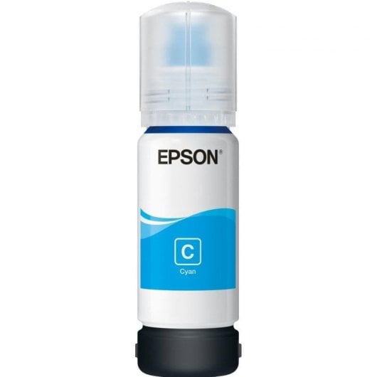 Botella de Tinta Original Epson 106 Cian para EcoTank
