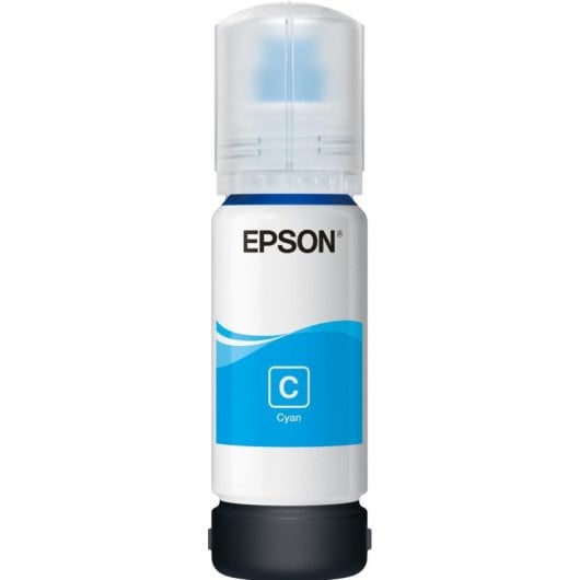 Botella de Tinta Original Epson 106 Cian para EcoTank