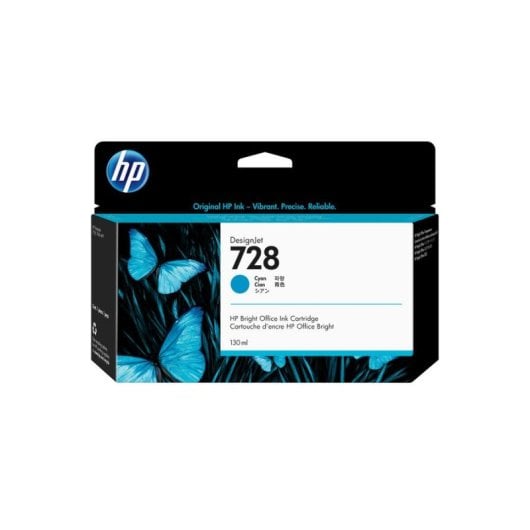Cartuccia per Stampanti HP728 Cyan Originale
