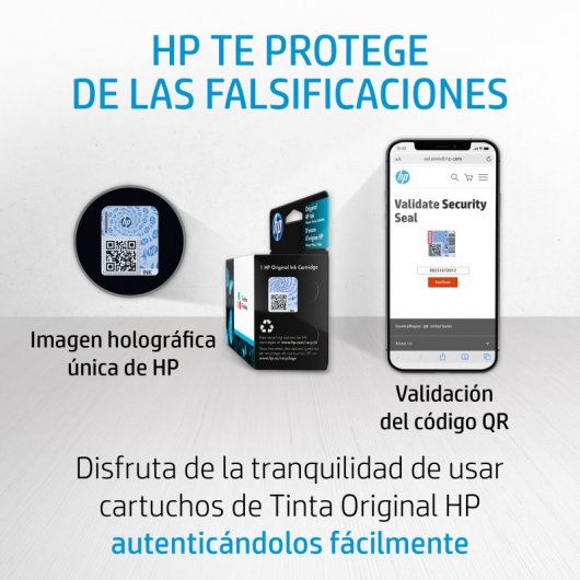 Cartucho de Tinta Original HP 963 Amarillo