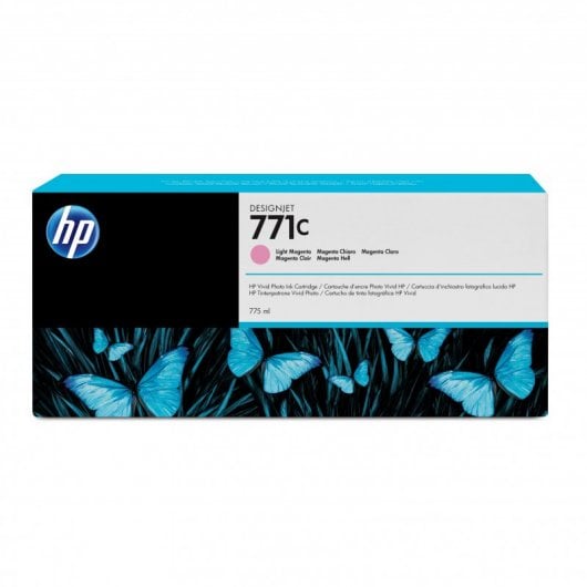 Cartucho de Tinta Original HP 771C Magenta Claro