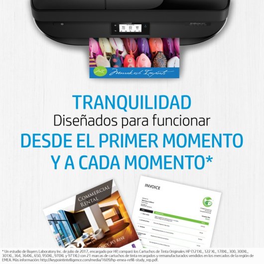 Cartuchos Tinta Original HP 301XL Tricolor Pack 2 Unidades