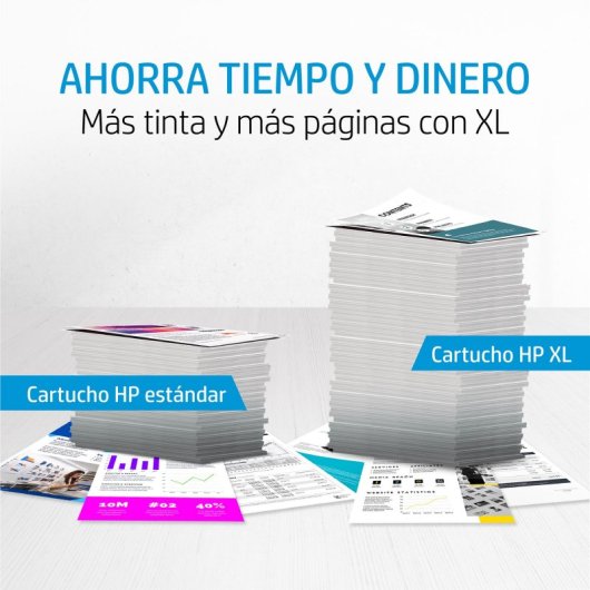 Cartuchos Tinta Original HP 301XL Tricolor Pack 2 Unidades