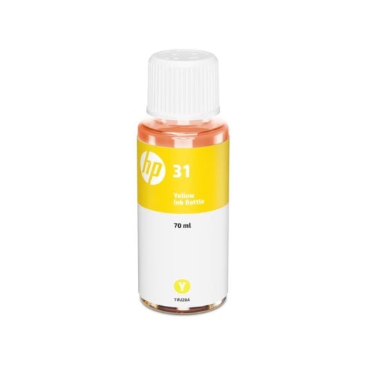 HP 31 70-ml Yellow Original Ink Bottle Originale