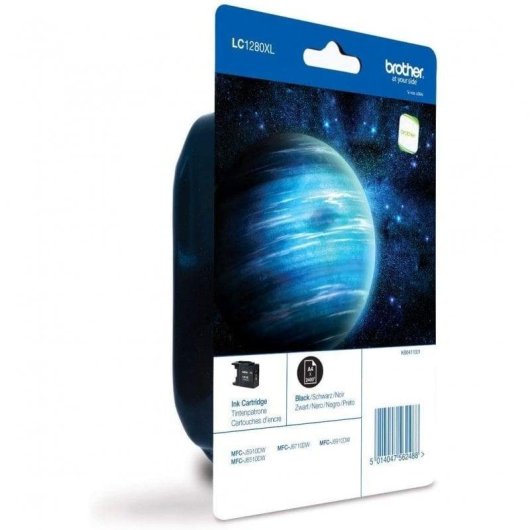 Cartucho de Tinta Brother LC-1280XLBKBP Negro Original