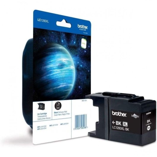 Cartucho de Tinta Brother LC-1280XLBKBP Negro Original