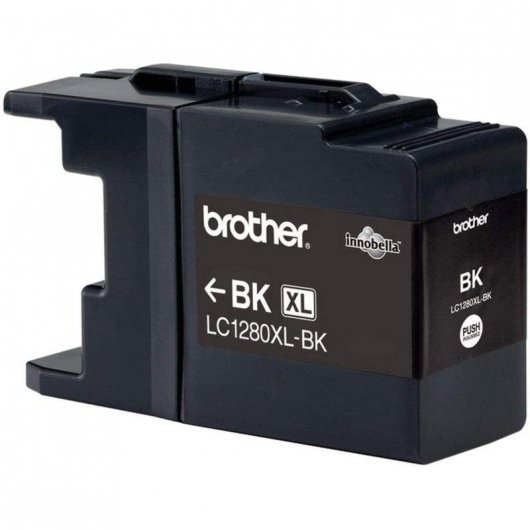 Cartucho de Tinta Brother LC-1280XLBKBP Negro Original
