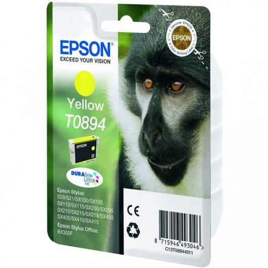 Epson Monkey T0894 cartuccia d'inchiostro 1 pz Originale