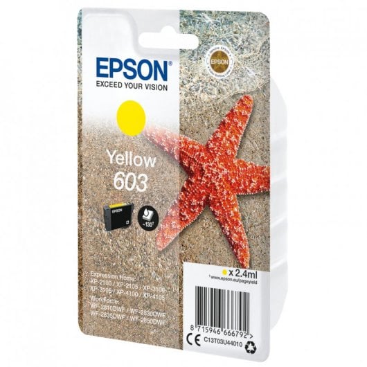 Epson Singlepack Giallo 603 Ink