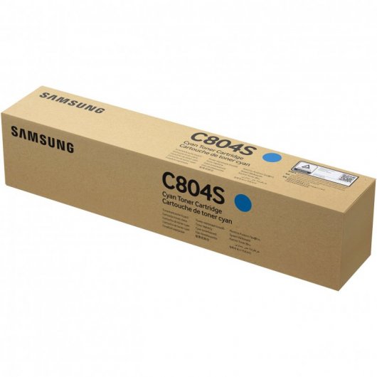 Samsung Cartouche de toner CLT-C804S cyan