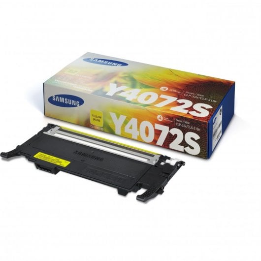 Samsung Cartouche de toner jaune CLT-Y4072S