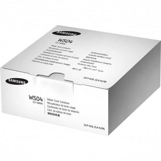 Tonerrestebehälter Samsung CLT-W504 Original LED Kompatibel