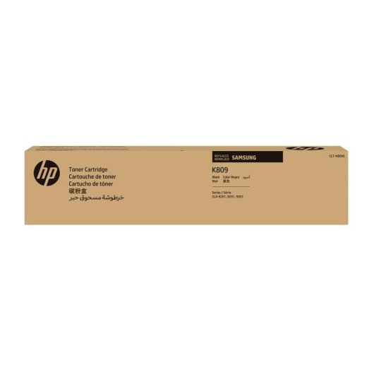 Cartuccia Toner Originale Samsung CLT-K809S Nero