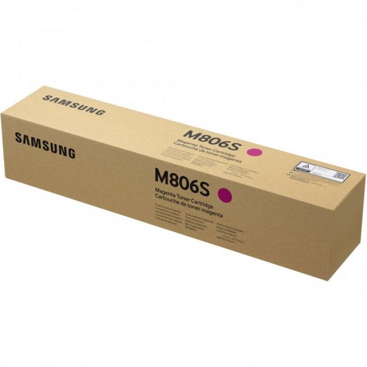 Cartucho Tóner Original Samsung CLT-M806S Magenta