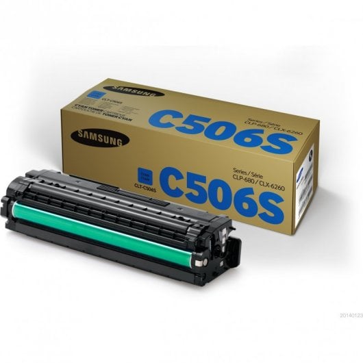 Samsung Cartuccia toner ciano originale HP CLT-C506S