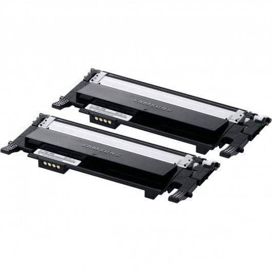 Confezione doppia di cartucce toner originali Samsung CLT-P406B nere