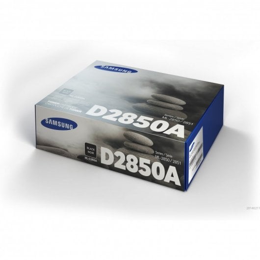 Cartucho Tóner Original Samsung ML-D2850A Negro