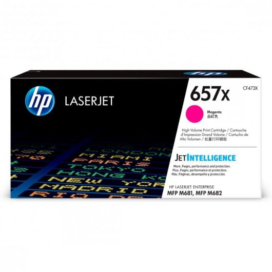 HP 657X High Yield Magenta Original LaserJet Toner Cartridge Tonerkartusche 1 Stück(e)