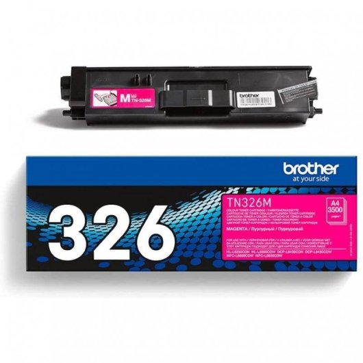 Toner Brother TN-326M Magenta Original