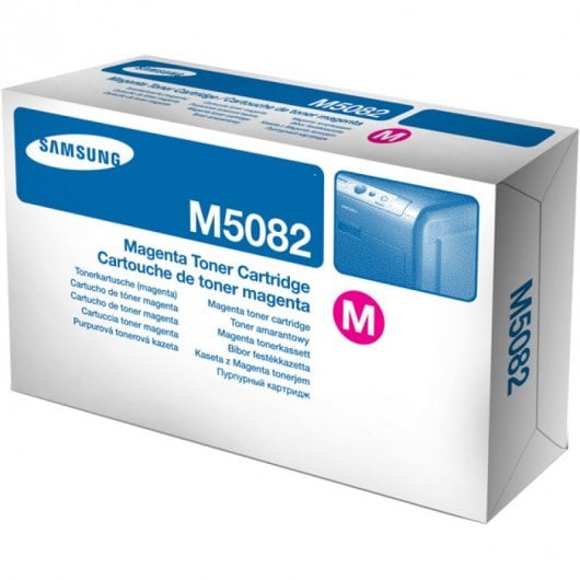 Cartucho Tóner Original Samsung CLT-M5082S/ELS Magenta