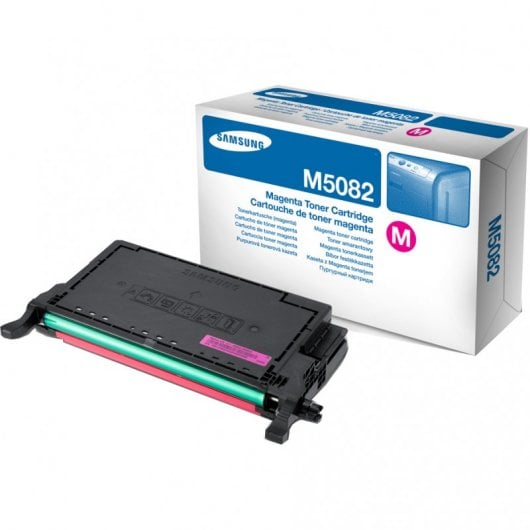 Cartucho Tóner Original Samsung CLT-M5082S/ELS Magenta
