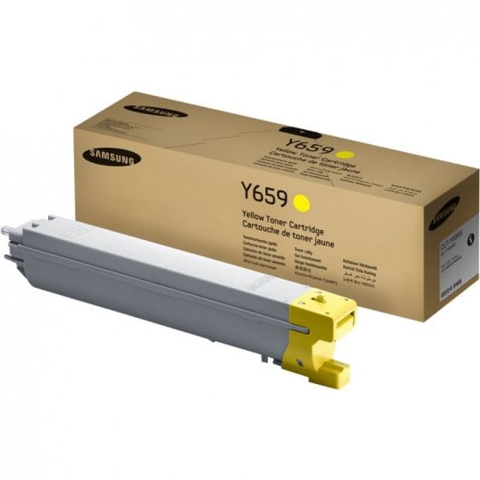 Toner Samsung CLT-Y659S Gelb Original 20000 Seiten MultiXpress