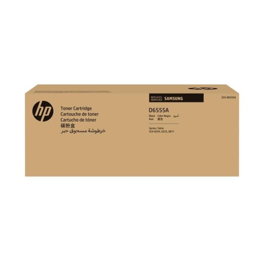 Cartuccia di Toner Originale Samsung SCX-D6555A Nero