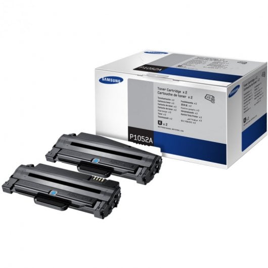 Samsung Pack de 2 cartouches de toner noir grande capacité MLT-P1052A