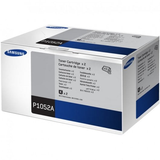 Samsung Pack de 2 cartouches de toner noir grande capacité MLT-P1052A