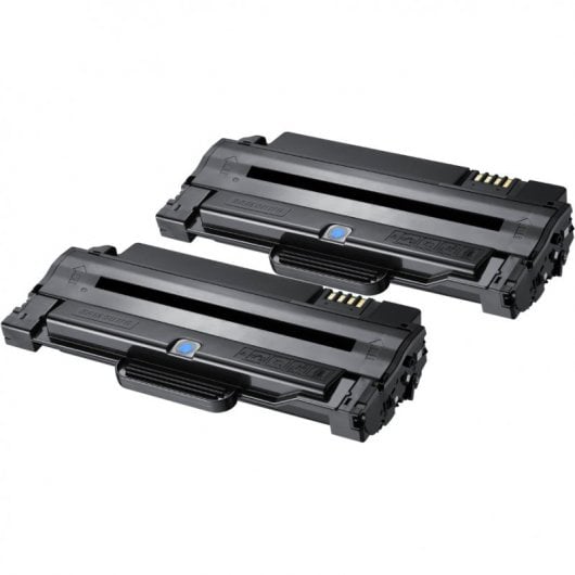 Samsung Pack de 2 cartouches de toner noir grande capacité MLT-P1052A