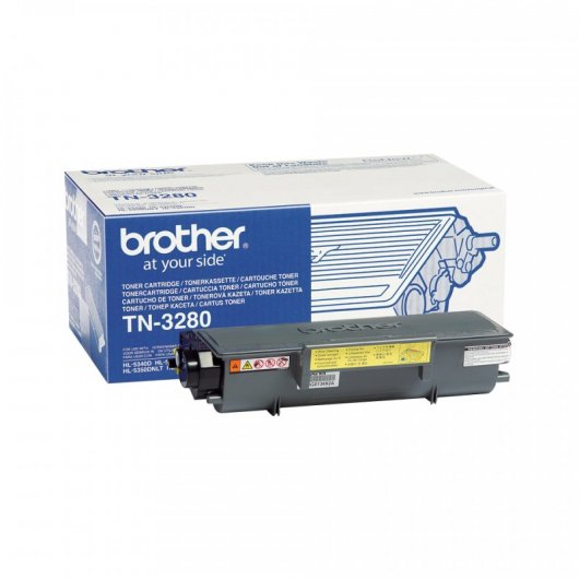 Brother TN-3280 Cartouche de toner 1 pièce(s) Original Noir