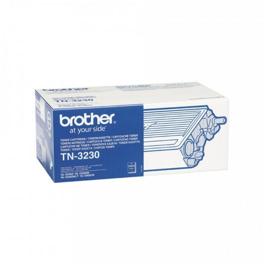 Tóner Original Brother TN3230 Negro