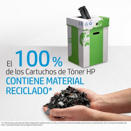 Tóner Original HP 207X Cian